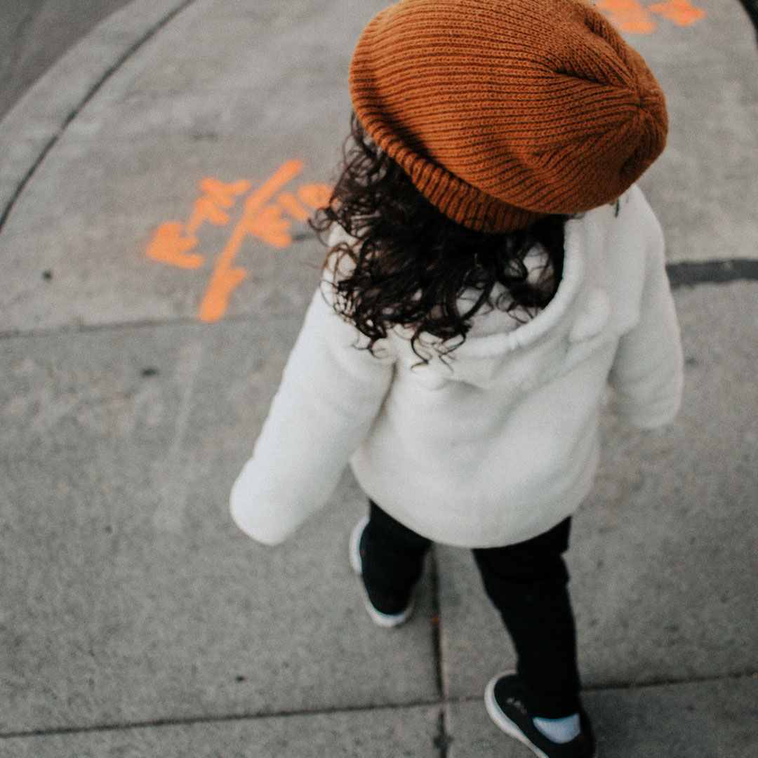 hipster baby hat