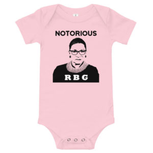Notorious RBG Baby Bodysuit