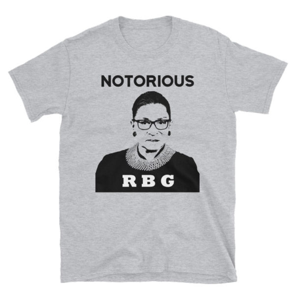 Notorious RBG T-Shirt - Grey