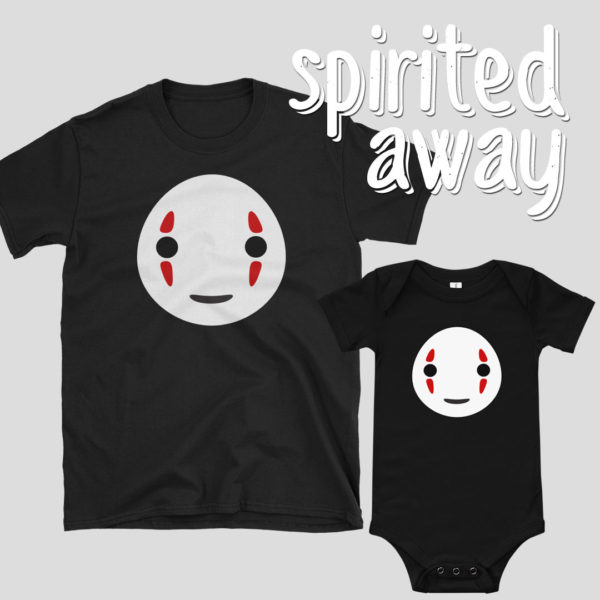 Spirited Away No Face T-Shirts & Baby Onesies