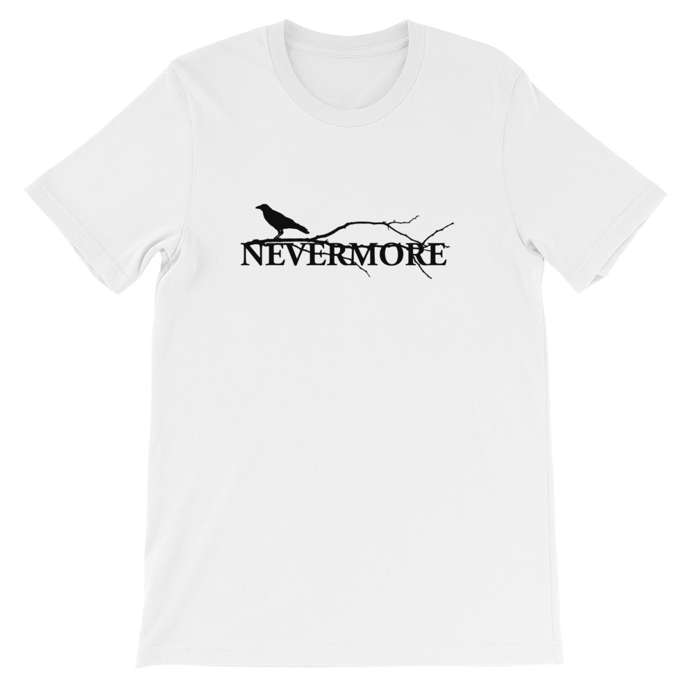 Quoth the Raven Nevermore Shirt