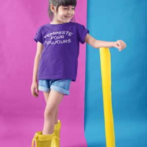 Feministe Pour Toujours Kids T-Shirt (Ages 2-6)