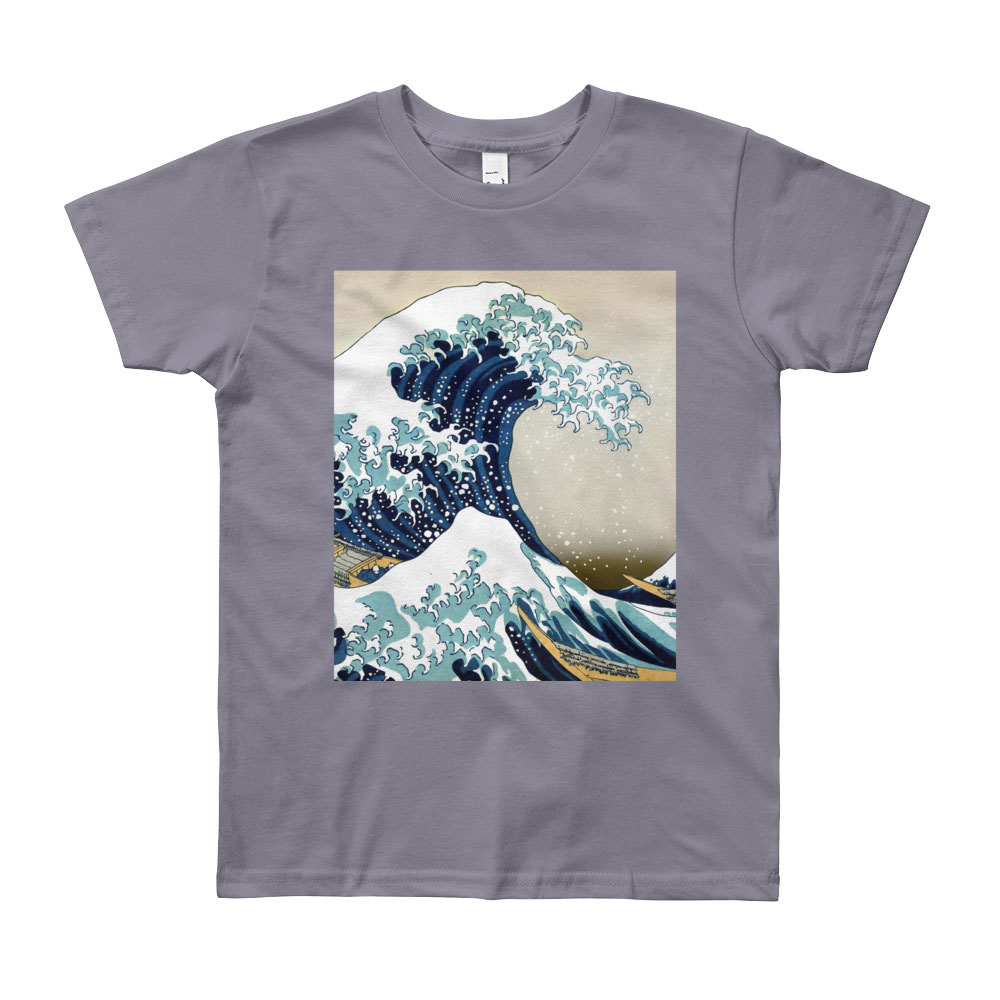 wave shirt design