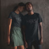 HIS & HERS couples t-shirts - models