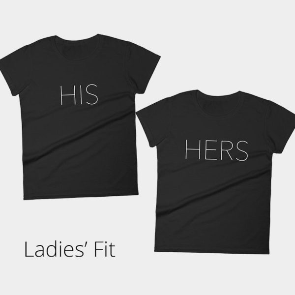 HERS & HERS t-shirts - women's fit