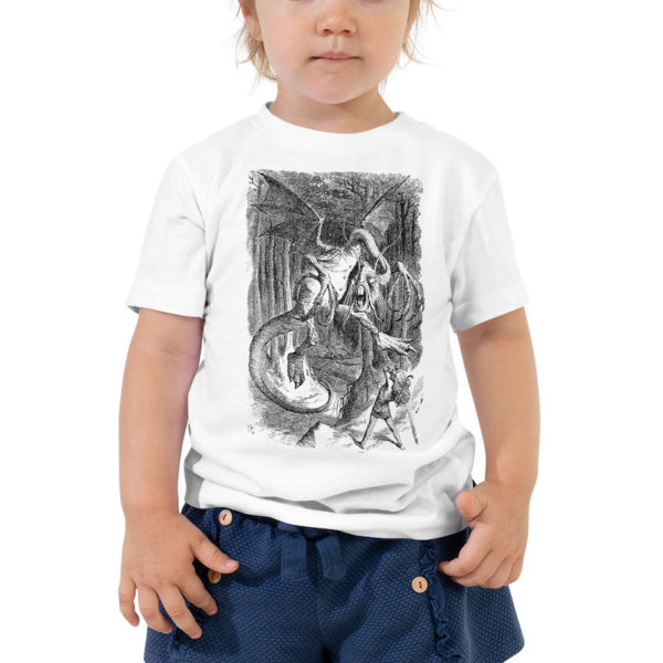 Jabberwocky toddler t-shirt