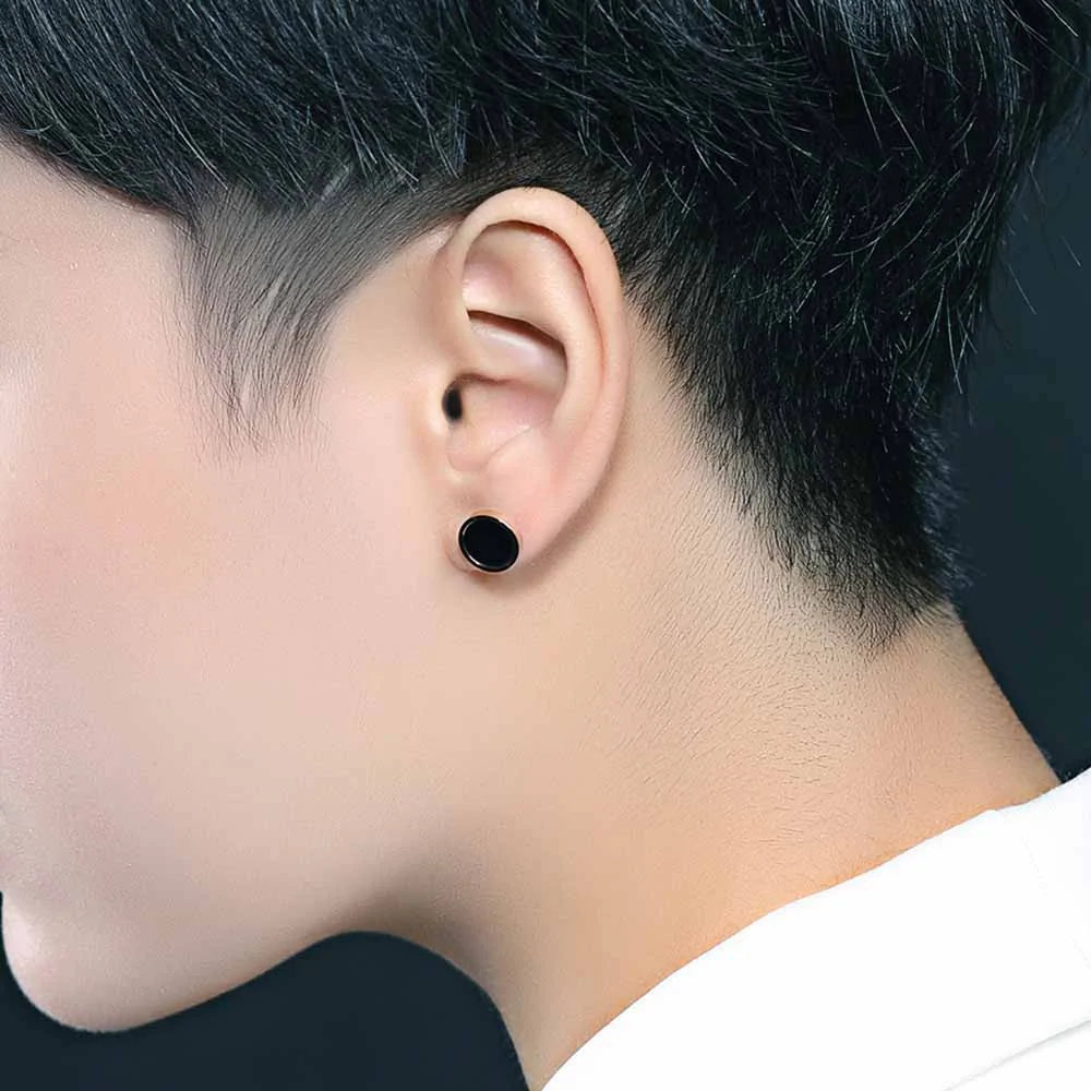 Top 81+ steel stud earrings - 3tdesign.edu.vn