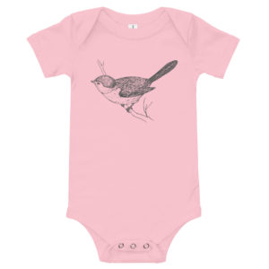 Sparrow Baby Bodysuit