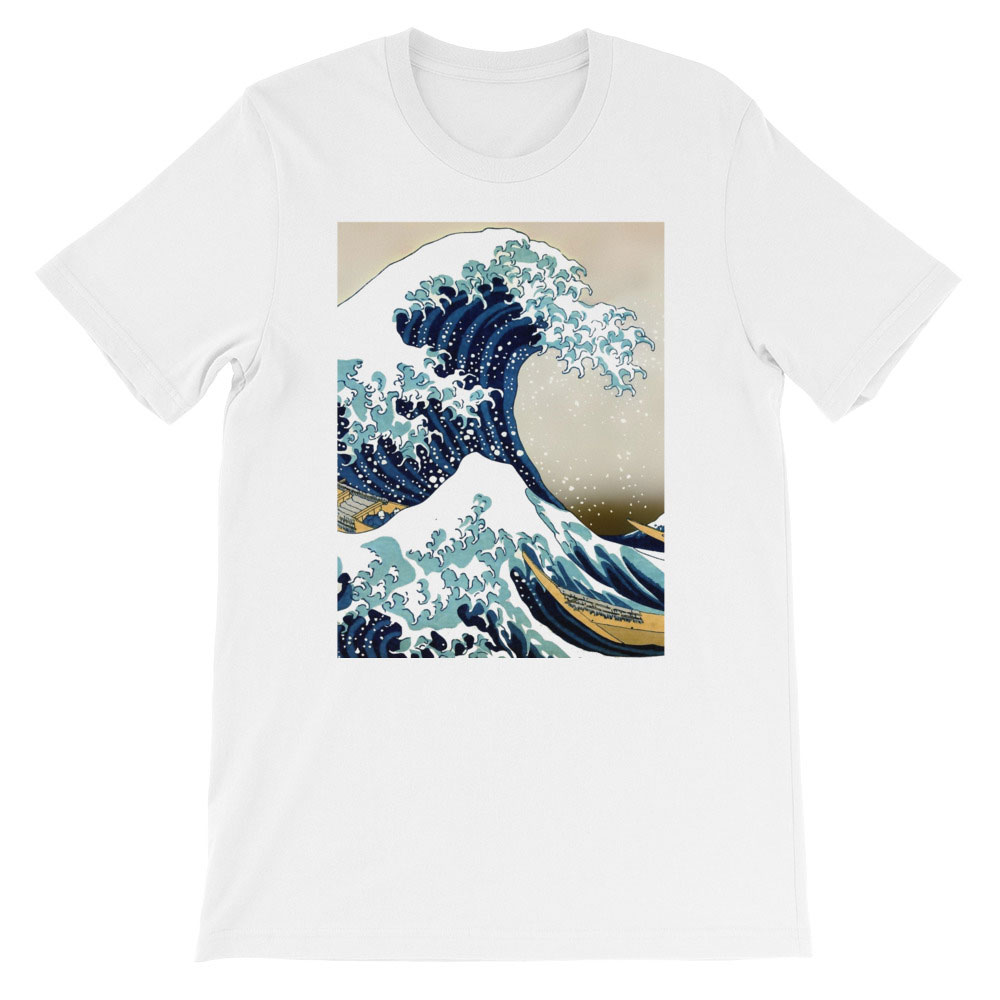 The Great Wave T-Shirt - White