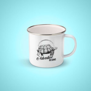 The Adventurous Turtle Mug