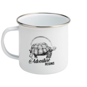 The Adventurous Turtle Mug