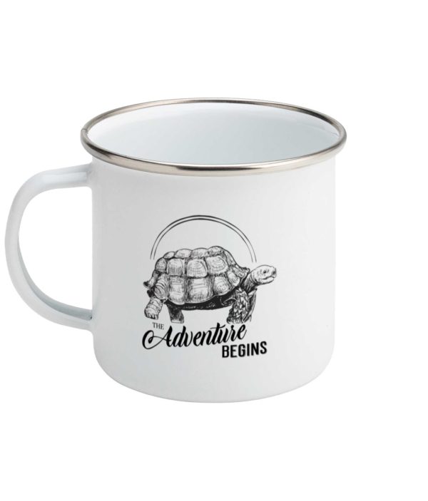 adventurous turtle mug