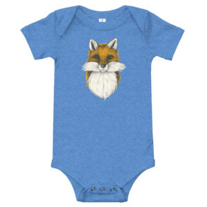 Baby Fox Baby Bodysuit