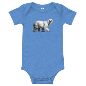 Polar Bear Baby Bodysuit
