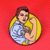 Rosie the Riveter (We Can Do It) Pin