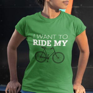 I Want To Ride My Bicycle Queen Shirt