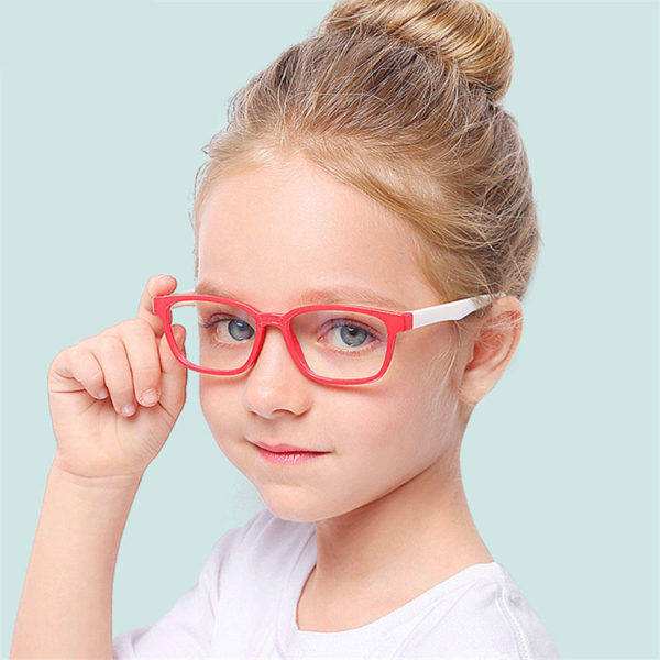 Kids Anti Blue Light Silicone Glasses