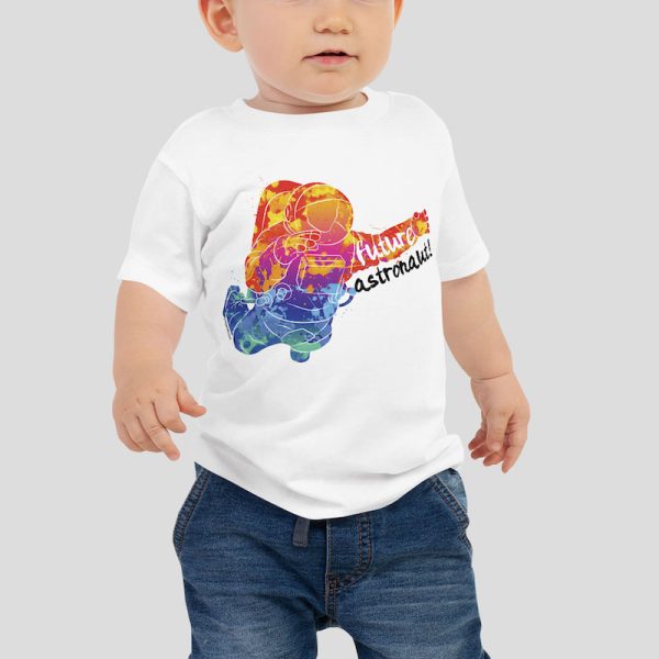 Future Astronaut Toddler Tee - model