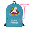 Donut Unicorn Backpack with Personalized Text