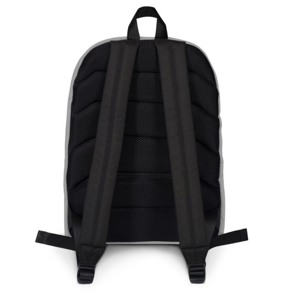 grey 152 backpack back