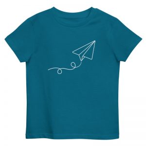 Kids Paper Plane Shirt