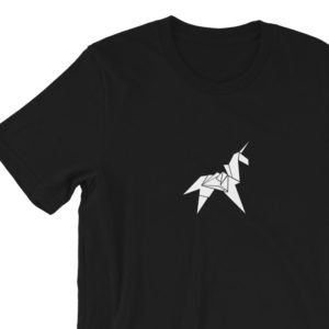 Origami Unicorn T-Shirt