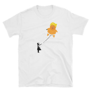 Banksy Trump Baby Shirt