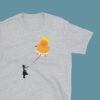Banksy Trump Baby Shirt closeup