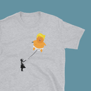 Banksy Trump Baby Shirt