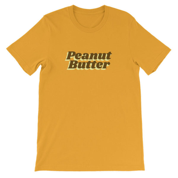 Peanut Butter Shirt - Mustard