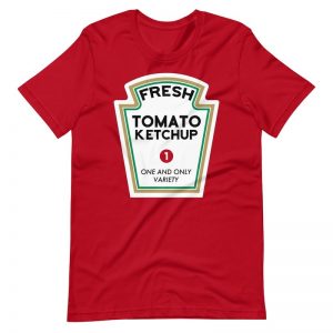 Ketchup Mustard Relish Costume Shirts