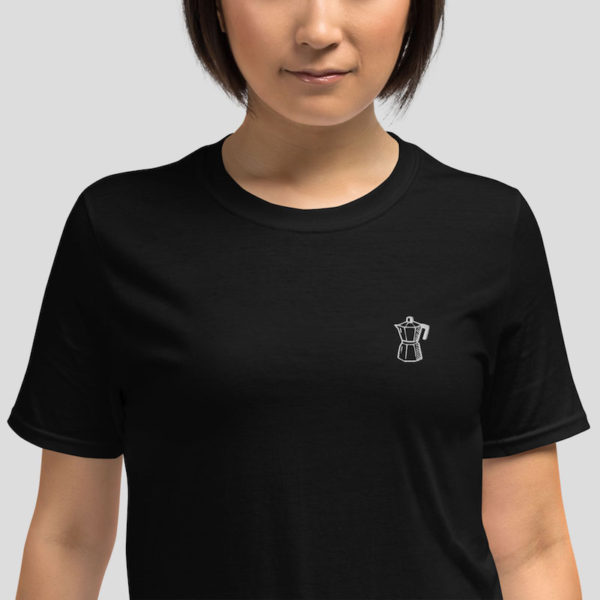 Moka Pot Shirt - black