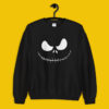 Nightmare Before Christmas Jack Skellington Sweatshirt - Black