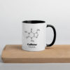 Tasse molécule de caféine 2