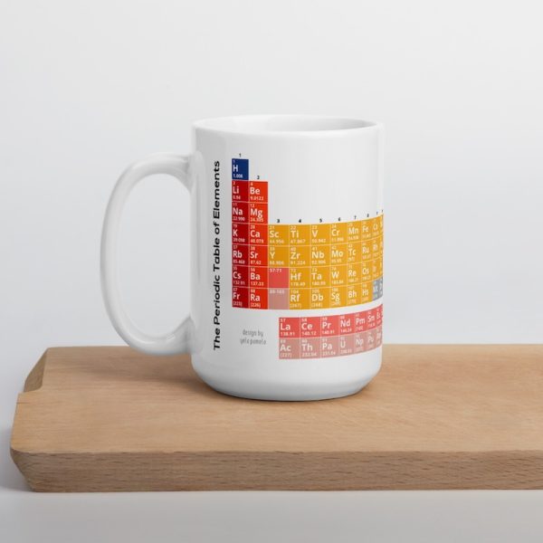 Periodic Table Mug - 15oz