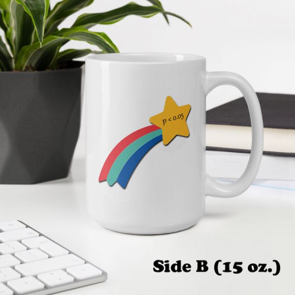If At First You Don't Succeed Mug - 15 oz right