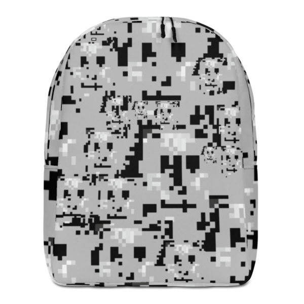 Anti Facial Recognition Backpack 1
