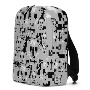 Anti Facial Recognition Backpack