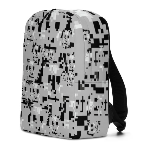 Anti Facial Recognition Backpack - left