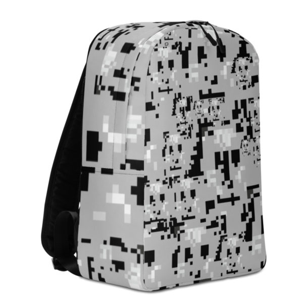 Anti Facial Recognition Backpack - right