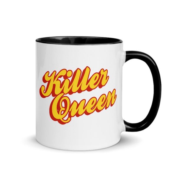 Killer Queen Mug - right