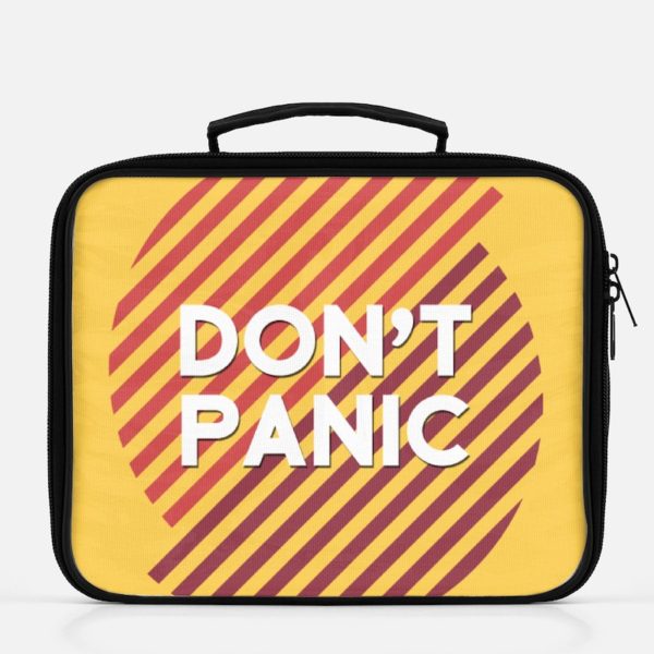 Don't Panic Lunchbox, Don't Panic Lunch Box
