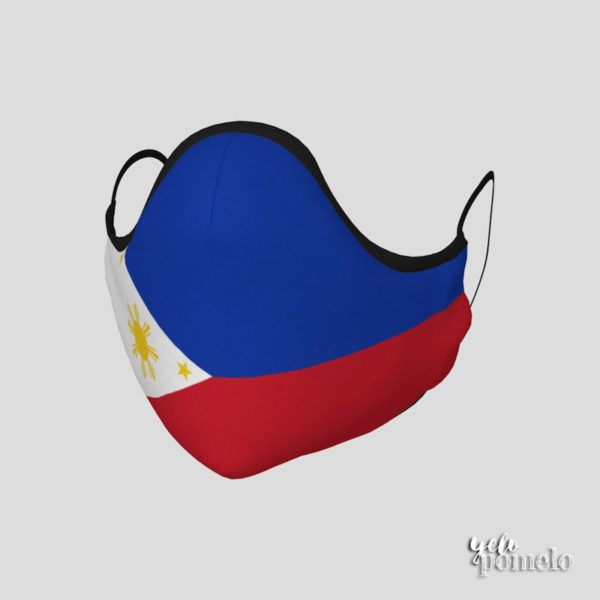 Philippines Flag Face Mask - front