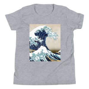 Great Wave Off Kanagawa Matching Shirts