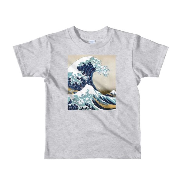 Great Wave Off Kanagawa Matching Shirts 1