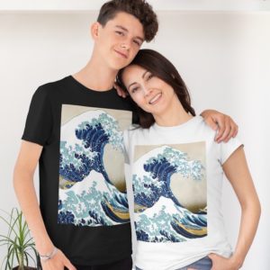 Great Wave Off Kanagawa Matching Shirts