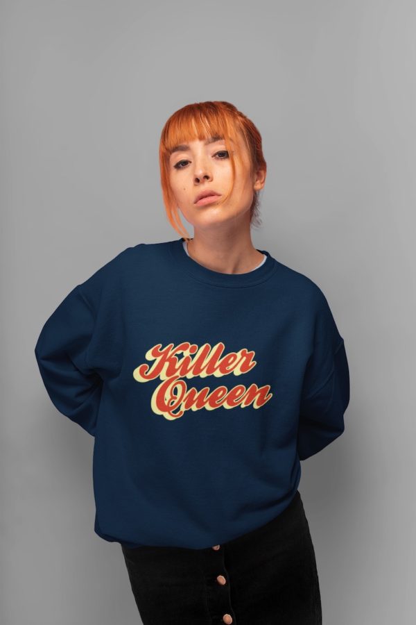Killer Queen Sweatshirt - model