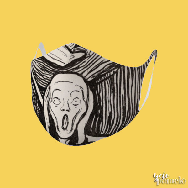 The Scream Face Mask (Double Knit)