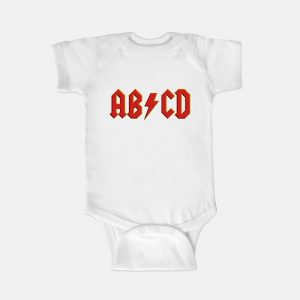 ABCD Baby Bodysuit