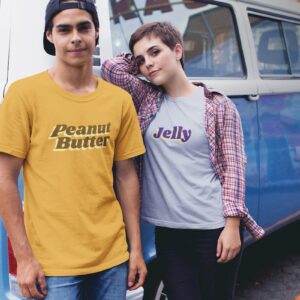 Peanut Butter and Jelly Shirts